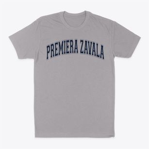 Premiera Zavala Elementary School Varsity Arch Classic Dad T-Shirt