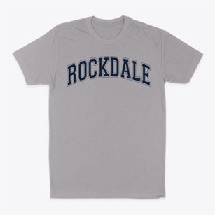 Rockdale Junior High School Varsity Arch Classic Dad T-Shirt