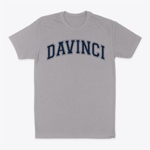 Davinci Academy Of Science & The Arts Varsity Arch Classic Dad T-Shirt