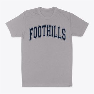 Foothills Elementary School Varsity Arch Classic Dad T-Shirt