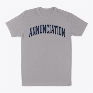Annunciation Parish Varsity Arch Classic Dad T-Shirt