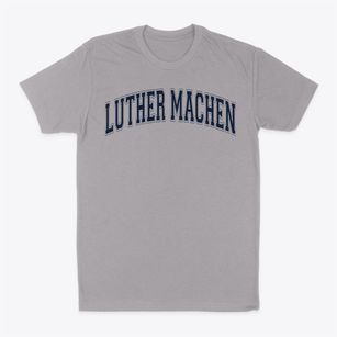 Luther Machen Elementary School Varsity Arch Classic Dad T-Shirt
