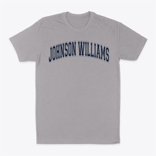 Johnson Williams Middle School Varsity Arch Classic Dad T-Shirt