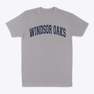Windsor Oaks Elementary School Varsity Arch Classic Dad T-Shirt