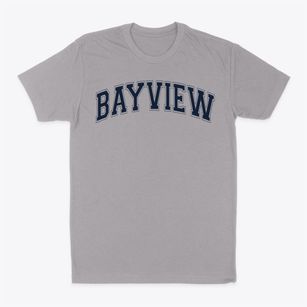 Bayview Christian School Varsity Arch Classic Dad T-Shirt