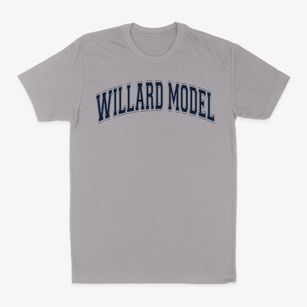 Willard Model Elementary School Varsity Arch Classic Dad T-Shirt