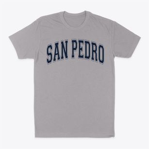 San Pedro Elementary School Varsity Arch Classic Dad T-Shirt