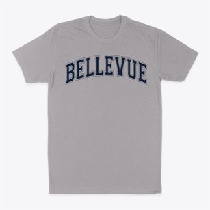 Bellevue Montessori School Varsity Arch Classic Dad T-Shirt