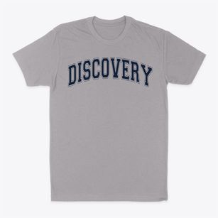 Discovery School Varsity Arch Classic Dad T-Shirt