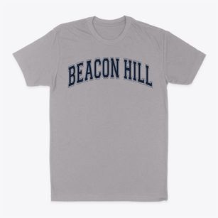 Beacon Hill Varsity Arch Classic Dad T-Shirt