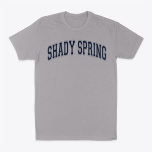 Shady Spring Junior High School Varsity Arch Classic Dad T-Shirt