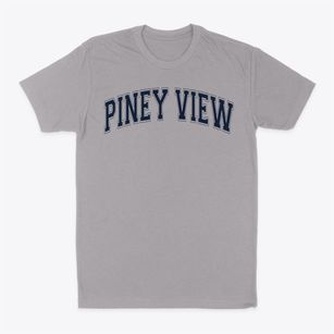 Piney View Elementary School Varsity Arch Classic Dad T-Shirt