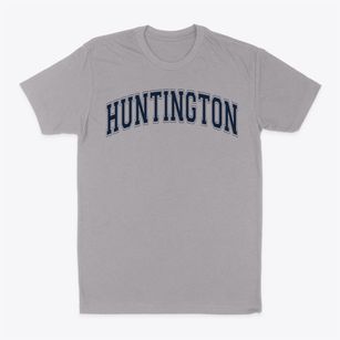 Huntington Middle School Varsity Arch Classic Dad T-Shirt