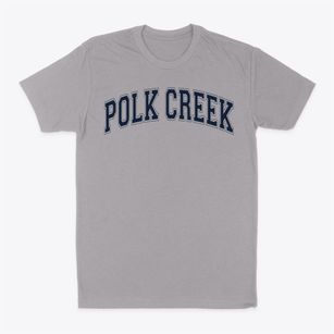 Polk Creek Elementary School Varsity Arch Classic Dad T-Shirt
