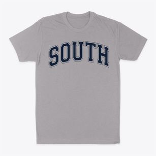 Sheboygan South High School Varsity Arch Classic Dad T-Shirt