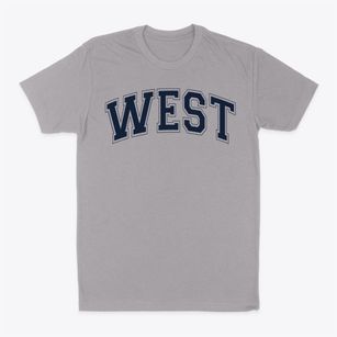 West High School Varsity Arch Classic Dad T-Shirt