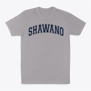 Shawano Community High School Varsity Arch Classic Dad T-Shirt