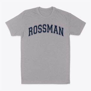 Rossman Elementary School Varsity Arch Classic Dad T-Shirt