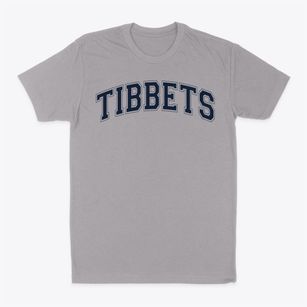 Tibbets Elementary School Varsity Arch Classic Dad T-Shirt