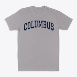 Columbus Middle School Varsity Arch Classic Dad T-Shirt