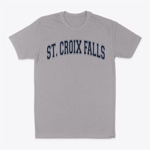 Saint Croix Falls Elementary School Varsity Arch Classic Dad T-Shirt