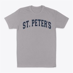 Saint Peter's Lutheran School Varsity Arch Classic Dad T-Shirt
