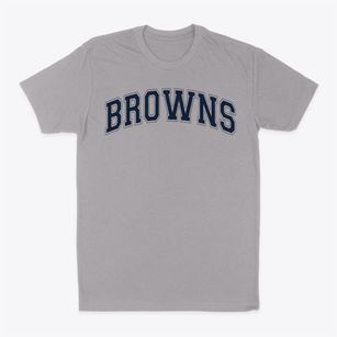 Browns Elementary School Varsity Arch Classic Dad T-Shirt