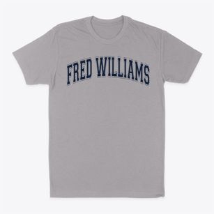 Fred Williams Elementary School Varsity Arch Classic Dad T-Shirt