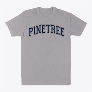 Pinetree School Varsity Arch Classic Dad T-Shirt