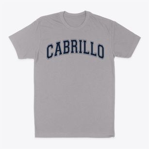 Cabrillo Elementary School Varsity Arch Classic Dad T-Shirt