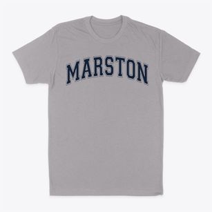Marston Middle School Varsity Arch Classic Dad T-Shirt