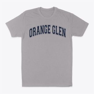 Orange Glen Elementary School Varsity Arch Classic Dad T-Shirt