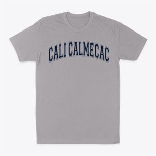 Cali Calmecac Charter School Varsity Arch Classic Dad T-Shirt