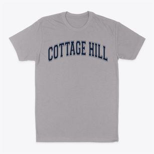 Cottage Hill School Varsity Arch Classic Dad T-Shirt