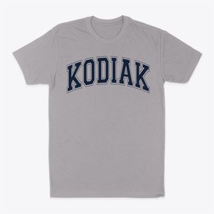 Kodiak Middle School Varsity Arch Classic Dad T-Shirt