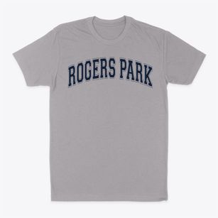 Rogers Park Middle School Varsity Arch Classic Dad T-Shirt