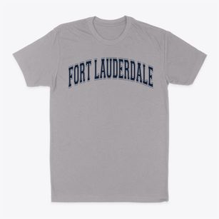 Fort Lauderdale Christian School Varsity Arch Classic Dad T-Shirt