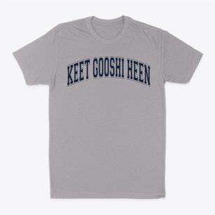 Keet Gooshi Heen Varsity Arch Classic Dad T-Shirt