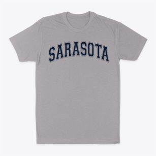 Sarasota Lutheran School Varsity Arch Classic Dad T-Shirt