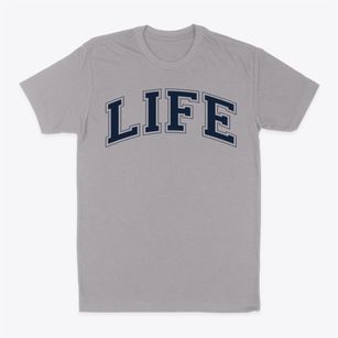 Life Christian Academy Varsity Arch Classic Dad T-Shirt