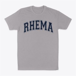 Rhema Christian Academy Varsity Arch Classic Dad T-Shirt
