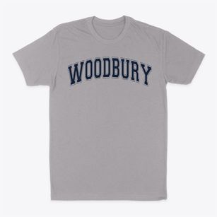 Anna Woodbury Elementary School Varsity Arch Classic Dad T-Shirt