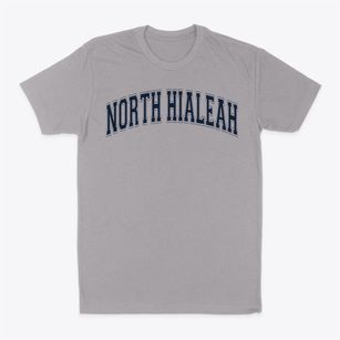North Hialeah Elementary School Varsity Arch Classic Dad T-Shirt