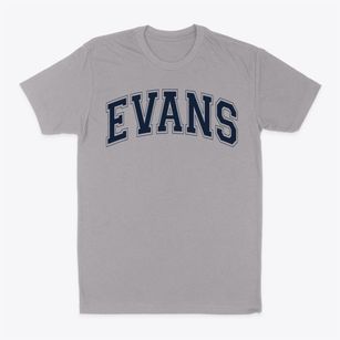Evans Middle School Varsity Arch Classic Dad T-Shirt