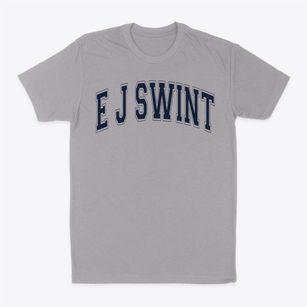 E J Swint Elementary School Varsity Arch Classic Dad T-Shirt