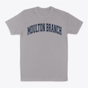 Moulton Branch Elementary School Varsity Arch Classic Dad T-Shirt