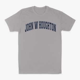John W Houghton Elementary School Varsity Arch Classic Dad T-Shirt