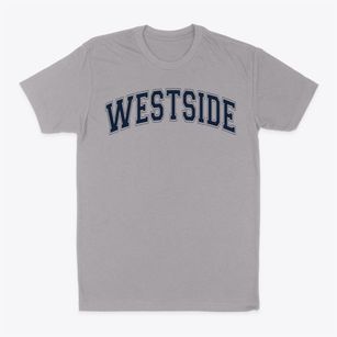 Westside Elementary School Varsity Arch Classic Dad T-Shirt