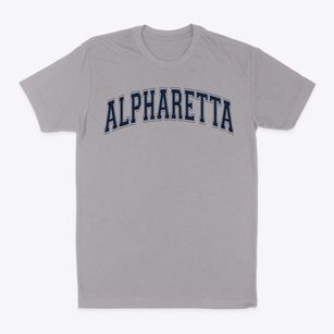 Alpharetta Christian School Varsity Arch Classic Dad T-Shirt