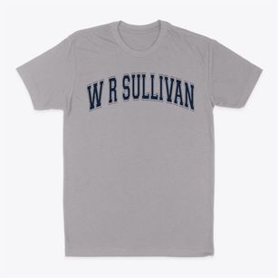 W R Sullivan Elementary School Varsity Arch Classic Dad T-Shirt